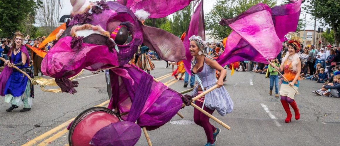 Fremont Solstice Bicycling Parade: June 17th 2023: Fremont Arts Council: https://fremontartscouncil.org