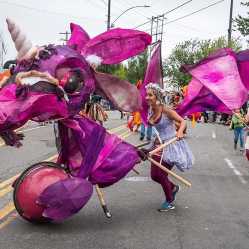 Fremont Solstice Bicycling Parade: June 17th 2023: Fremont Arts Council: https://fremontartscouncil.org