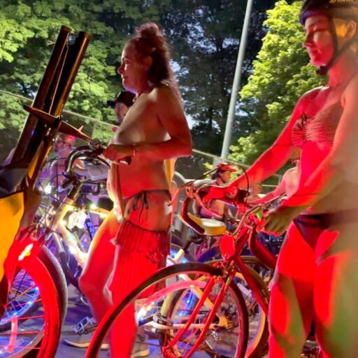 World Naked Bike Ride 2023